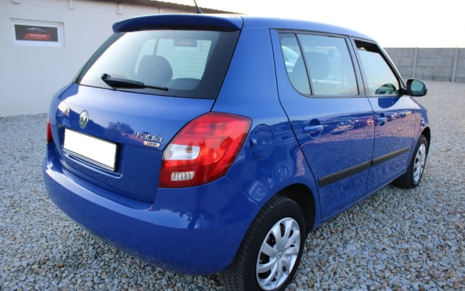 Skoda Fabia cena 13700 przebieg: 149000, rok produkcji 2007 z Sieraków małe 436